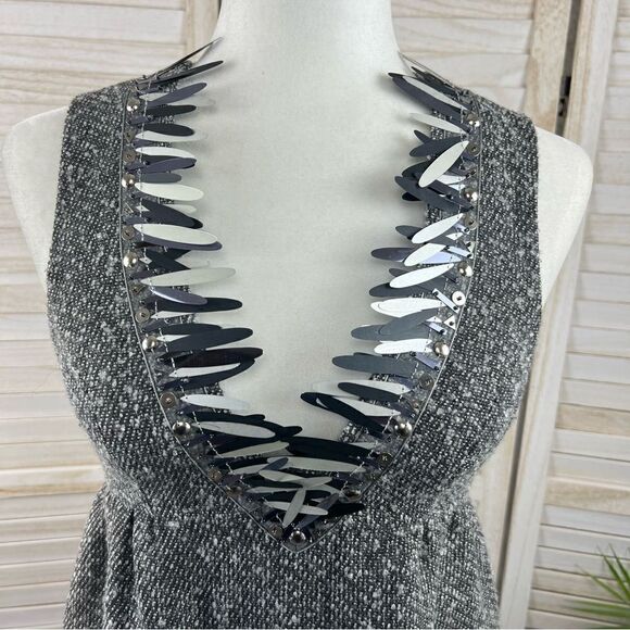 Anna Sui for Target Boucle Sequin Embellished Dress 3 - Picture 3 of 16